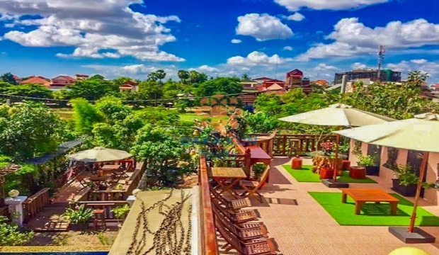 Boutique Hotel for Rent in Siem Reap-Sala Kamreuk